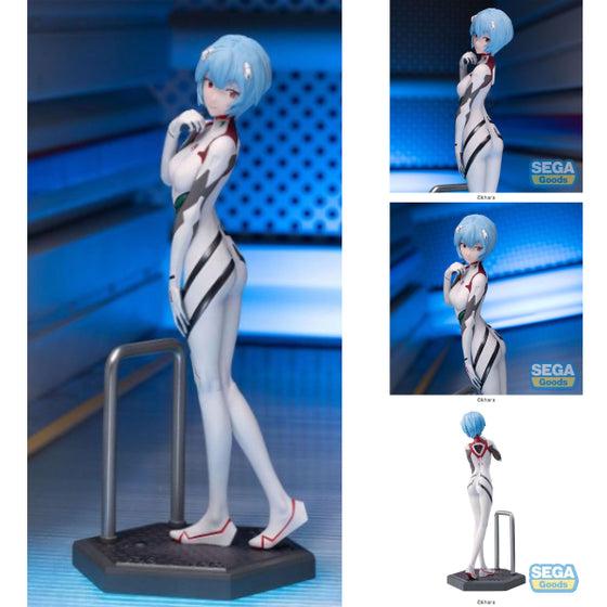 [LUMINASTA] S-EVA REI 新世紀福音戰士 綾波麗