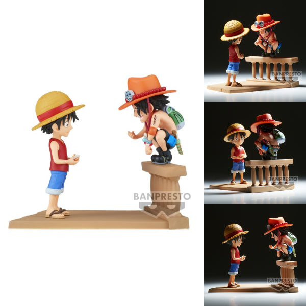 [WCF LOG STORIES] ONE PIECE -MONKEY.D.LUFFY & PORTGAS.D.ACE- 海賊王 路飛 艾斯