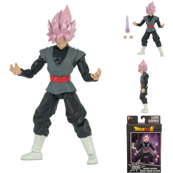 DRAGON STARS POSEABLE FIGURE GOKU BLACK ROSE 龍珠 黑悟空