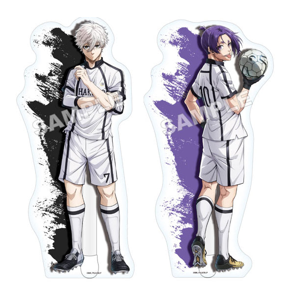 Blue Lock Dokosta Acrylic Stand (Seishiro Nagi / Reo Mikage) 藍色監獄 立牌 凪誠士郎 御影玲王