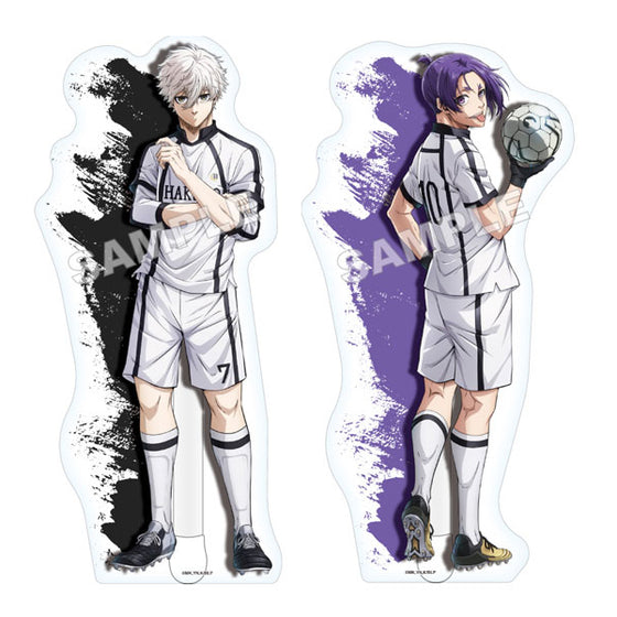 Blue Lock Dokosta Acrylic Stand (Seishiro Nagi / Reo Mikage) 藍色監獄 立牌 凪誠士郎 御影玲王