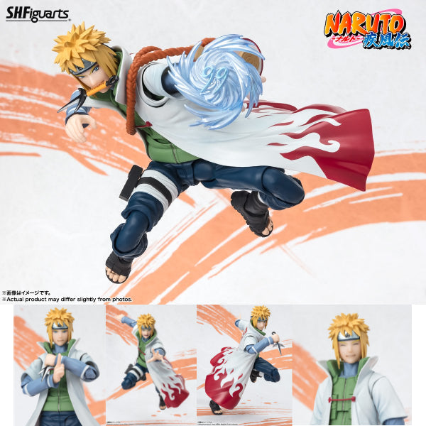 S.H.Figuarts MINATO NAMIKAZE -NARUTOP99 Edition- 火影忍者 波風皆人 湊 水門 四代目 SHF