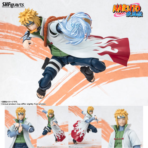 S.H.Figuarts MINATO NAMIKAZE -NARUTOP99 Edition- 火影忍者 波風皆人 湊 水門 四代目 SHF