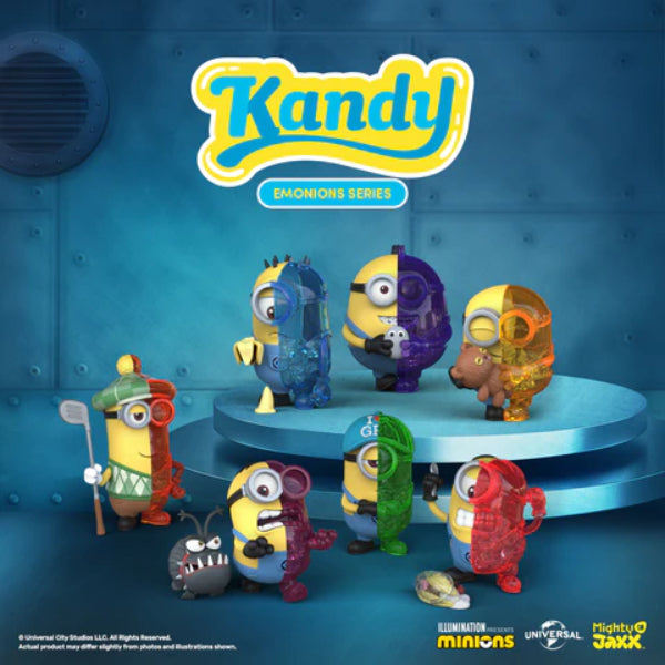 Kandy: Minions Emonions Series (set of 6) 迷你兵團 小小兵