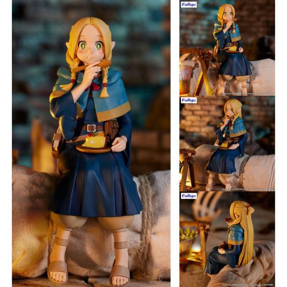 Delicious in Dungeon Noodle Stopper Figure -Marcille- 迷宮飯 瑪露希爾 Dungeon Meal