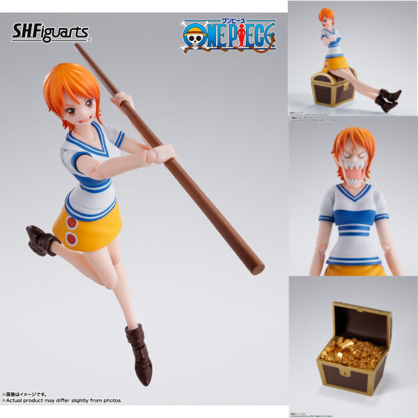 S.H.Figuarts NAMI -ROMANCE DAWN- 海賊王  SHF 娜美