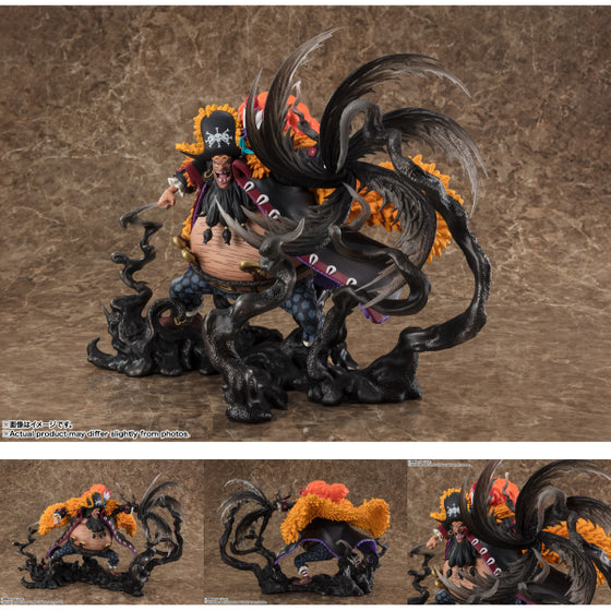 FiguartsZERO [EXTRA BATTLE] MARSHALL.D.TEACH -KUROUZU- Blackbeard 海賊王 黑鬍子 馬沙路·D·汀奇