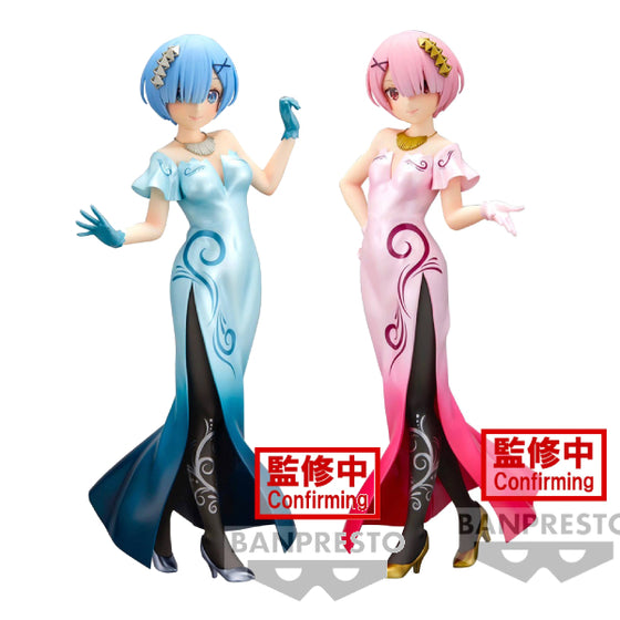 [GLITTER&GLAMOURS] RE:ZERO -STARTING LIFE IN ANOTHER WORLD ANOTHER COLOR VER. (REM / RAM) RE:從零開始的異世界生活 (雷姆 / 拉姆)