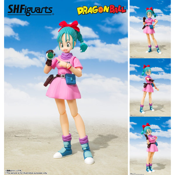 S.H.Figuarts BULMA -ADVENTURE BEGINS- 龍珠 莊子 布爾瑪 布瑪 ブルマ SHF