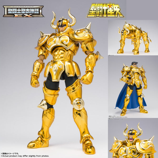 SAINT CLOTH MYTH EX TAURUS ALDEBARAN <REVIVAL Ver.> 聖鬥士星矢 聖衣神話 金牛座 阿魯迪巴