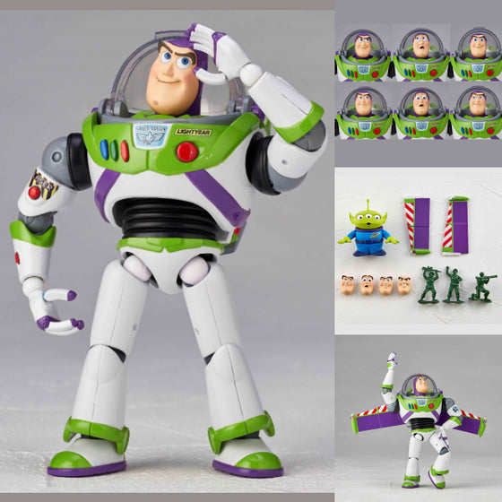 Revoltech Toy Story - Buzz Lightyear Ver.1.5 海洋堂 Kaiyodo 反斗奇兵 巴斯光年 (2024 June Resale ver.)