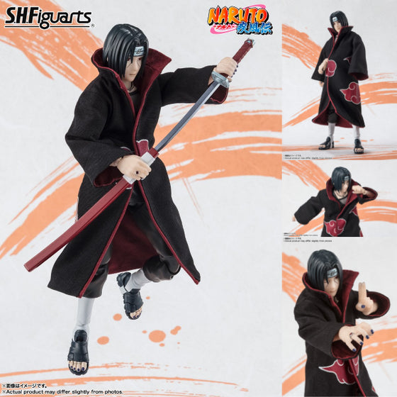 S.H.Figuarts ITACHI UCHIHA -NARUTOP99 Edition- 火影忍者 內輪鼬太知 宇智波鼬 SHF