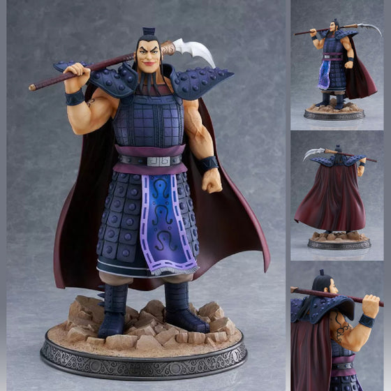 OHKI 1/7 Scale figure 戰國英雄 王者天下 KINGDOM 戰臣 王騎