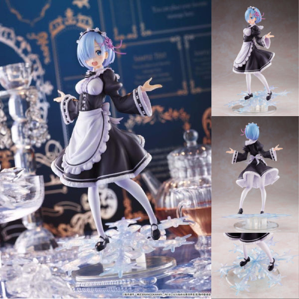 Re:Zero Starting Life in Another World AMP Figure Rem (Winter Maid Image Ver.) RE:從零開始的異世界生活 雷姆 Taito