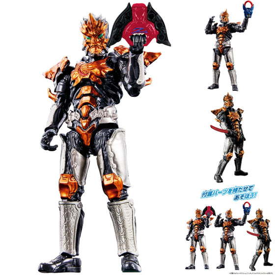 Ultraman Action Figure Jugglus Juggler New Generation Stars Set 超人 怪獸