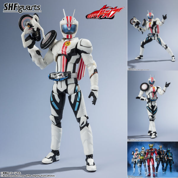 S.H.Figuarts KAMEN RIDER MACH HEISEI GENERATIONS EDITION 幪面超人 平成 SHF 馬赫