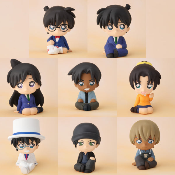 RIRAKOTTO DETECTIVE CONAN W/O GUM (set of 8) 名偵探柯南 江戶川柯南 工藤新一