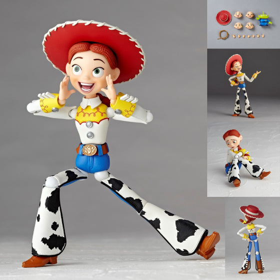 Revoltech Toy Story - Jessie Ver.1.5 海洋堂 Kaiyodo 反斗奇兵 翠絲