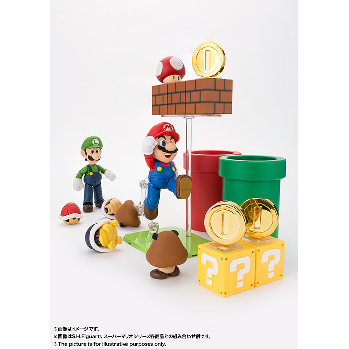 S.H.Figuarts LUIGI [Re:PACKAGE] 瑪利歐 瑪利奧 路易吉