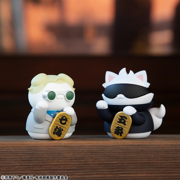 MEGA CAT PROJECT Jujutsu Kaisen Jujutsu Fortune Cats (set of 6) 咒術迴戰 招財貓