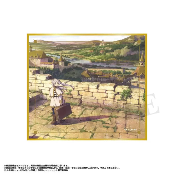 Frieren Beyond Journey's End trading mini colored paper (set of 10) 葬送的芙莉蓮 色紙