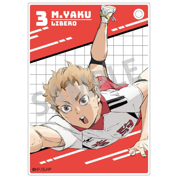 Haikyu!! Trading Acrylic Cards (set of 10) 排球少年 收藏卡