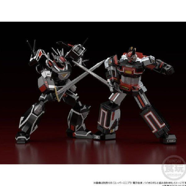 SUPER MINIPLA BALZION W/O CANDY 超電子生化人 巴爾吉昂