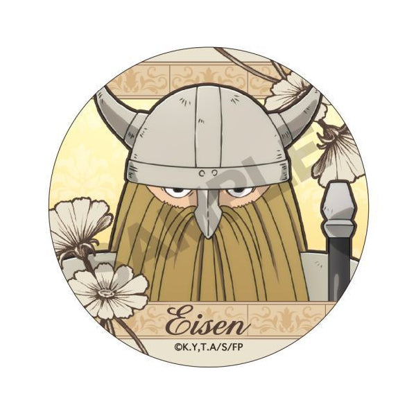 Frieren: Beyond Journey`s End Trading Can Badge (Set of 9) 葬送的芙莉蓮 襟章 Crux