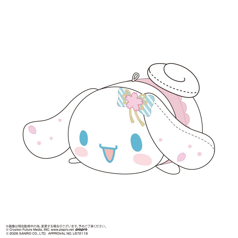 Hatsune Miku x Cinnamoroll Potekoro Mascot vol.4 (box of 6) 三麗鷗 玉桂狗 初音 未來