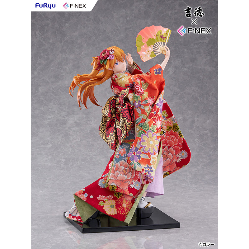 Yoshitoku x F:NEX -Japanese Doll- 1/4 Scale Figure (Shikinami Asuka Langley / Rei Ayanami) 新世紀福音戰士 明日香 綾波麗