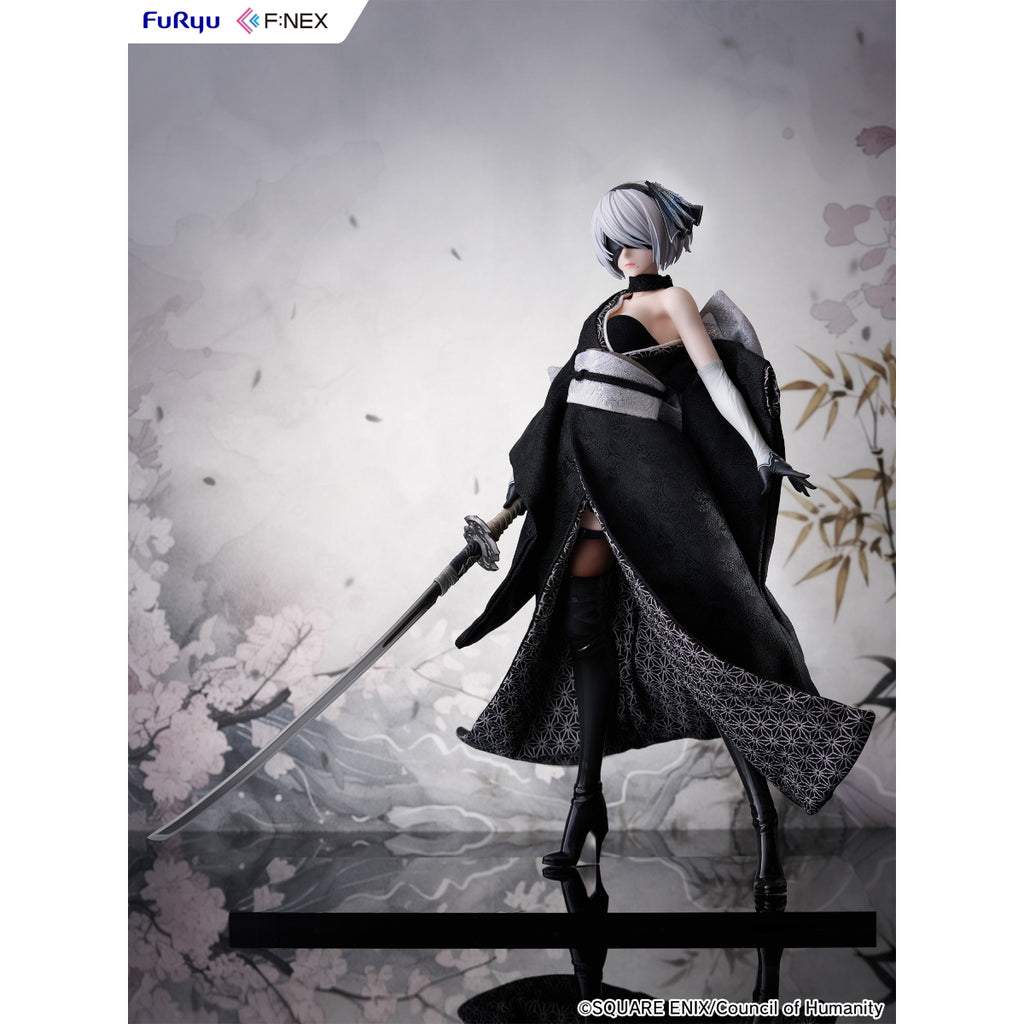 2B - Japanese Doll - 1/4 Scale Figure 尼爾 自動人形
