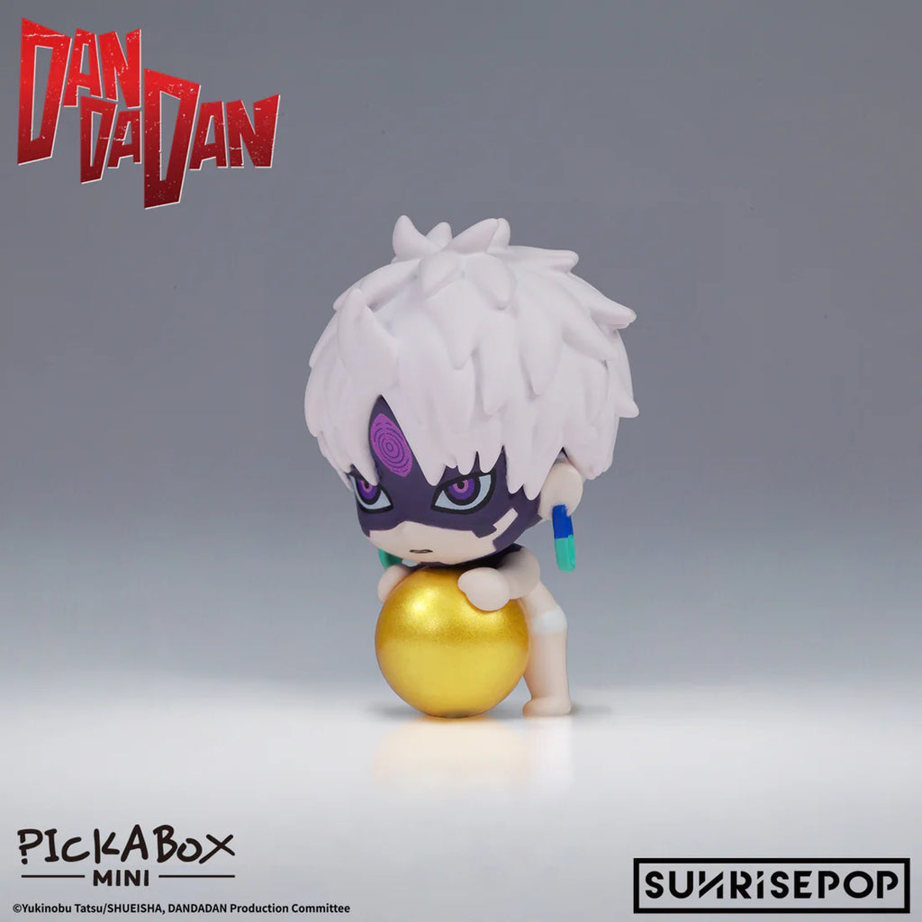 DAN DA DAN - Mini Blind Box Figure (set of 6) 膽大黨 盲抽 盲盒