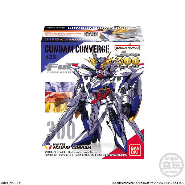 FW GUNDAM CONVERGE ♯26 (Set of 6) 機動戰士 高達