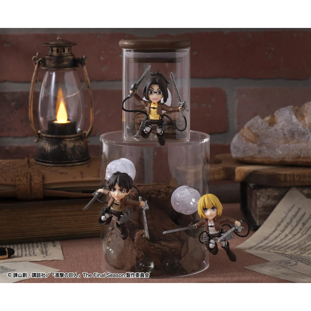 Tobimas Attack on Titan (box of 6) 進擊的巨人
