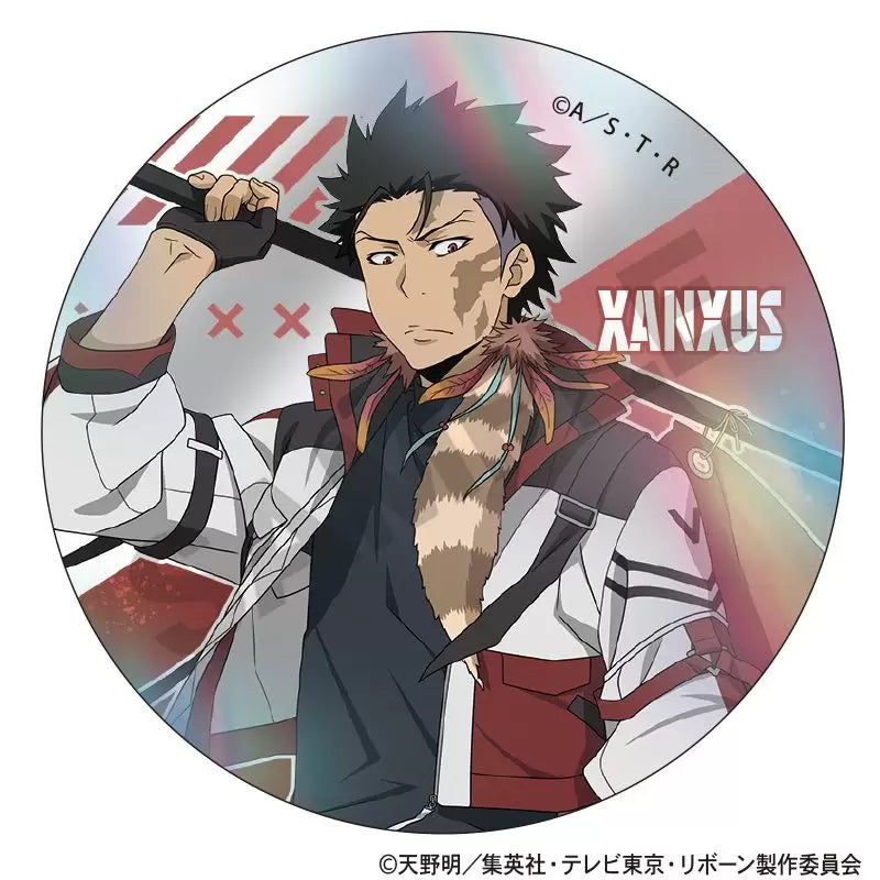 Katekyo Hitman REBORN! Trading Metal Badge (set of 10) 家庭教師 襟章 叭唧 徽章
