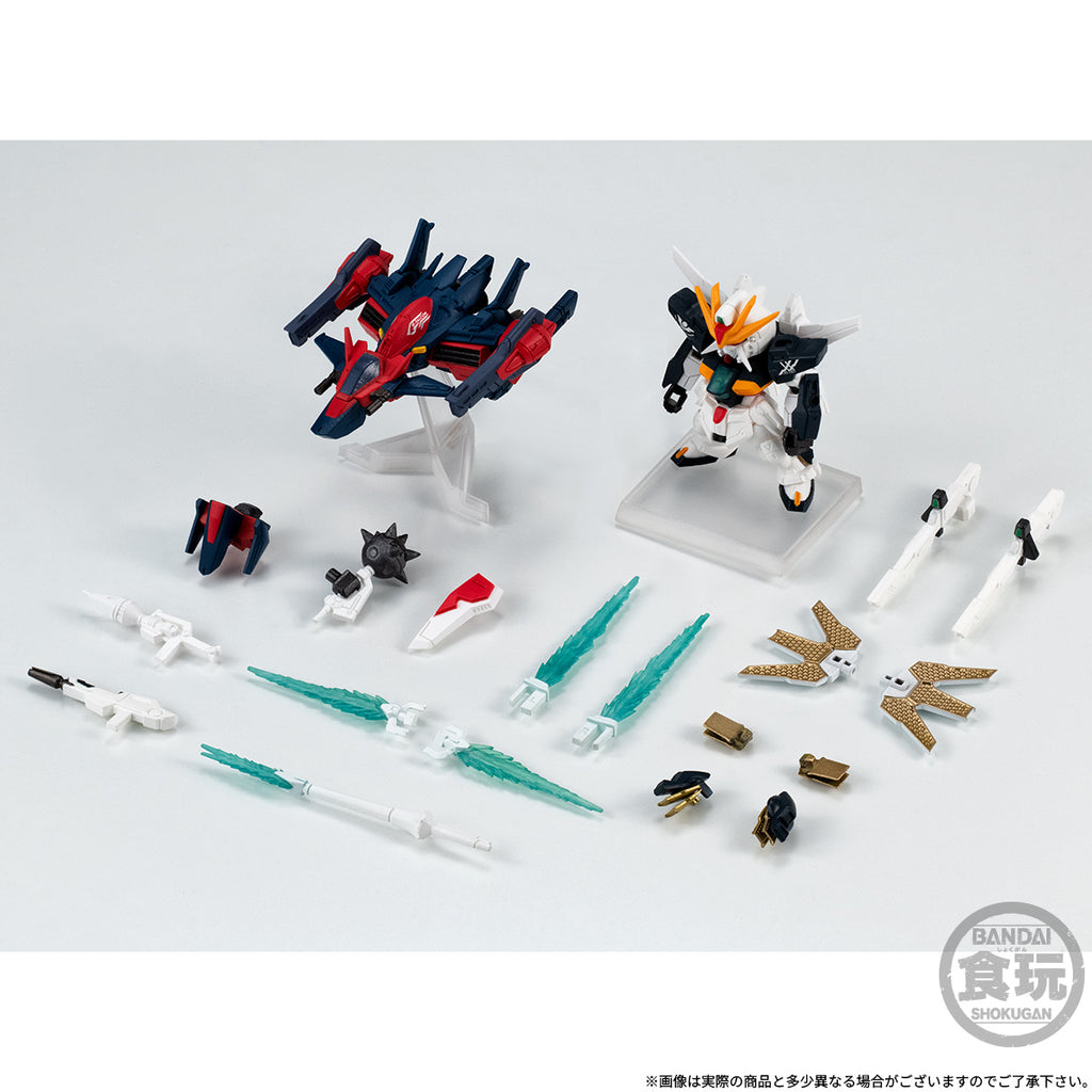 FW GUNDAM CONVERGE CORE GUNDAM DX 30TH SET W/O GUM 魂限 機動 戰士 30週年套裝