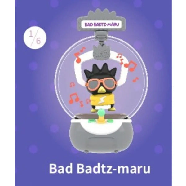 Sanrio characters Capsule Machine (set of 6) 夾公仔機