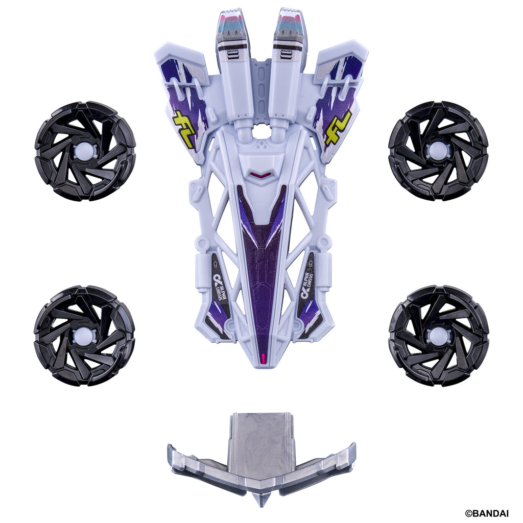 BARABARIDE BOOSTER SET (BR-07 FALCON KIT / BR-08 STALLION KIT / BR-09 LIZARD KIT) 爆裂戰車