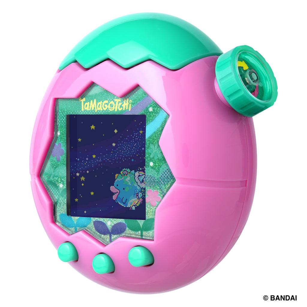 Tamagotchi Paradise (Pink Land / Blue Water / Purple Sky) 他媽哥池