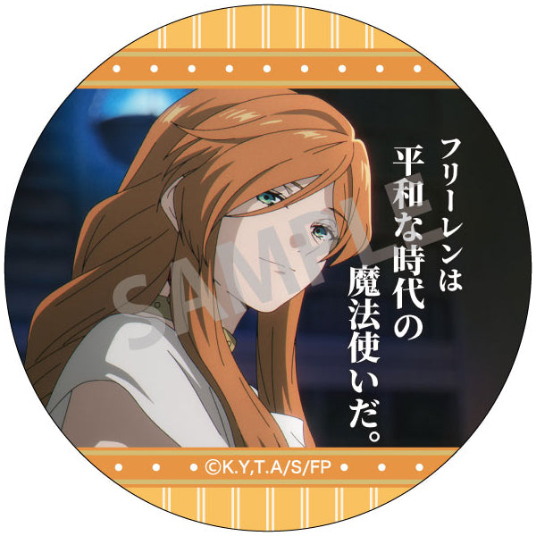 Frieren Beyond Journey's End Trading Famous Quote Tin Badge VOL.3 (set of 10) 葬送的芙莉蓮 襟章