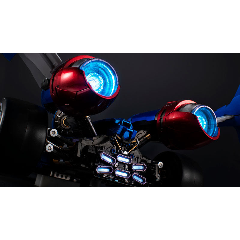 Variable Action Hi-SPEC UNITED FUTURE GPX CYBER FORMULA Super ASRADA 01 高智能方程式 超級雷神