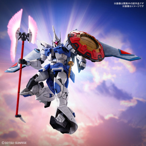 HG 1/144 GYAN Strom (AGNES GIEBENRATH CUSTOM) 機動戰士 高達 強人 舒特洛姆 亞古尼絲 吉本拉特