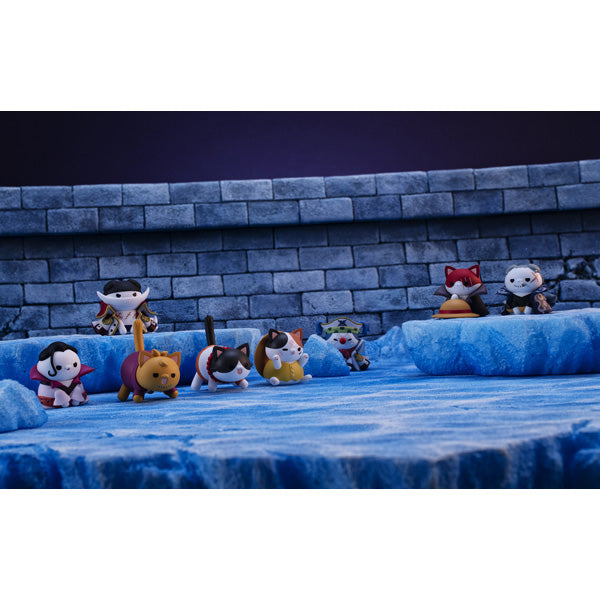 MEGA CAT PROJECT ONE PIECE Nyan Piece Nyan！Ver. Luffy ＆ Paramount War of Marineford (set of 8) 海賊王 頂上戰爭