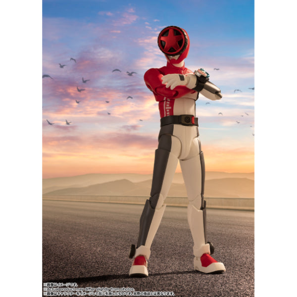 S.H.Figuarts BUN RED 爆上戰隊奔轟者 紅轟戰士 shf