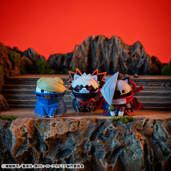 MEGA CAT PROJECT My Hero Academia Heroaca Cats NO.02 (set of 8) 我的英雄學院