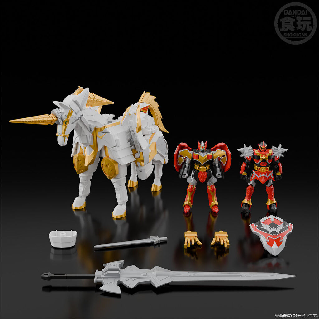 SMP [SHOKUGAN MODELING PROJECT] TENKUU GATTAI SAINT KAISER 天空融合 凱撒