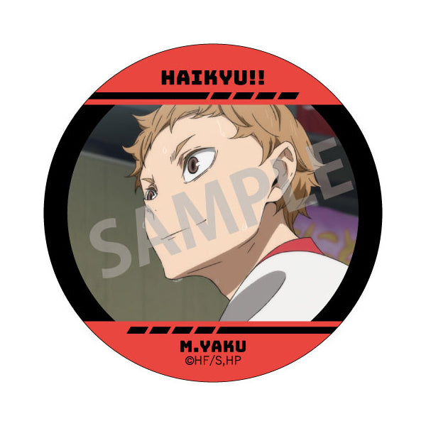 Haikyu!! Trading Badges (set of 10) 排球少年 襟章 徽章