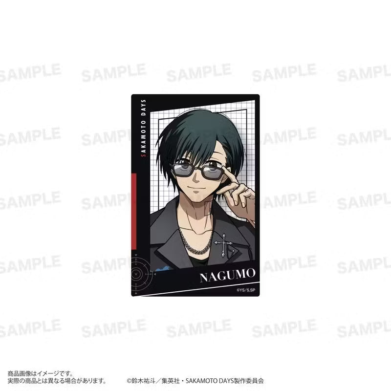 SAKAMOTO DAYS Trading Acrylic Card (Mode Fashion Ver.) (set of 12) 坂本 日常