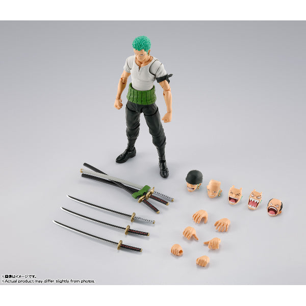 S.H.Figuarts RORONOA ZORO -ROMANCE DAWN- 海賊王 卓洛 索隆
