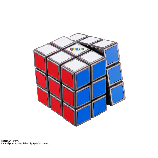 CHOGOKIN Rubiks ROBO 超合金 扭計骰 rubik cube